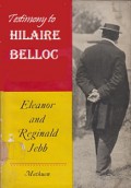 Testimony to Hilaire Belloc