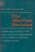 The Abortion Decision
