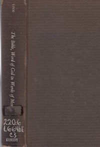 The Bible, Word of God in Words of Men