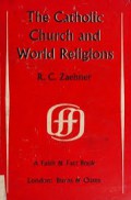 The Catholic Church and World Religions