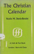 The Christian Calendar
