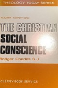 The Christian Social Conscience