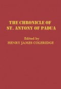 The Chronicle of St. Antony of Padua