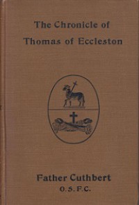 The Chronicle of Thomas of Eccleston
