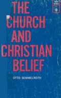 The Church and Christian Belief
