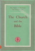 The Church and the Bible