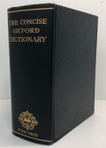 The Concise Oxford Dictionary of Current English