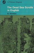 The Dead Sea Scrolls in English