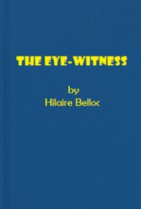The Eye-Witness