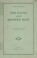 The Faith and Modern Man