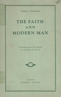 The Faith and Modern Man