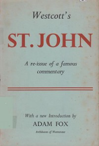 The Gospel According to St. John