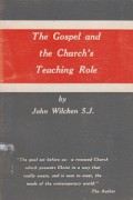 The Gospel and The Church's Teaching Role