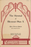 The Hymnal of St. Pius X