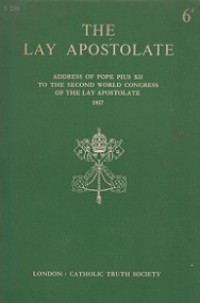 The Lay Apostolate