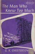 The Man Who Knew Too Much