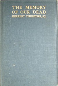 The Memory of Our Dead