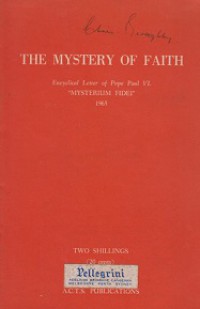 The Mystery of Faith