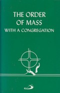 The Order of Mass: With a Congregation