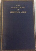 The Oxford Book of Christian Verse