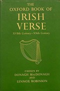 The Oxford Book of Irish Verse (XVIIth Century - XXth Century)