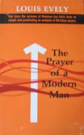 The Prayer of a Modern Man