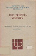 The Priestly Ministry