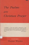 The Psalms are Christian Prayer