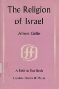 The Religion of Israel
