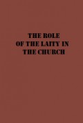 The Role of the Laity in the Church
