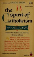 The Spirit of Catholicism