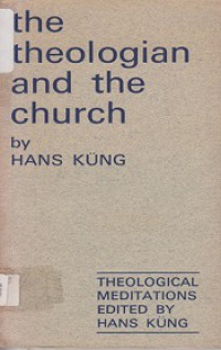 The Theologian and the Church