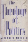The Theology of Politics