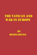 The Vatican and War in Europe