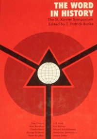 The Word in History: The St. Xavier Symposium