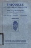 Theodicee of Natuurlijke Godsleer (Vol.II)