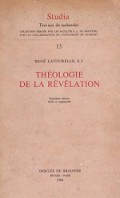 Theologie de la Revelation