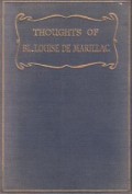 Thoughts of Blessed Louise de Marillac