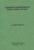 Tindakan Administratif Dalam Gereja Katolik