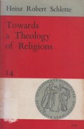 Towards a Theology of Religions