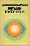 We Wish to See Jesus