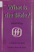 What is the Bible?