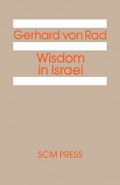 Wisdom in Israel