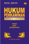 Hukum Perkawinan Gereja Katolik: Teks dan Komentar